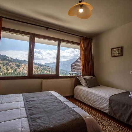 La Noi Guesthouse Samarína Esterno foto