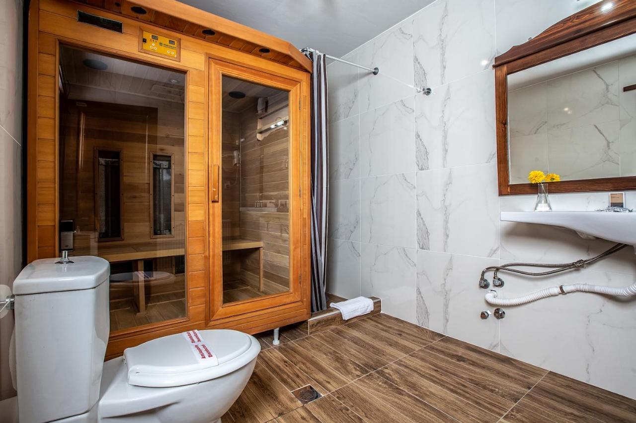 La Noi Guesthouse Samarína Esterno foto