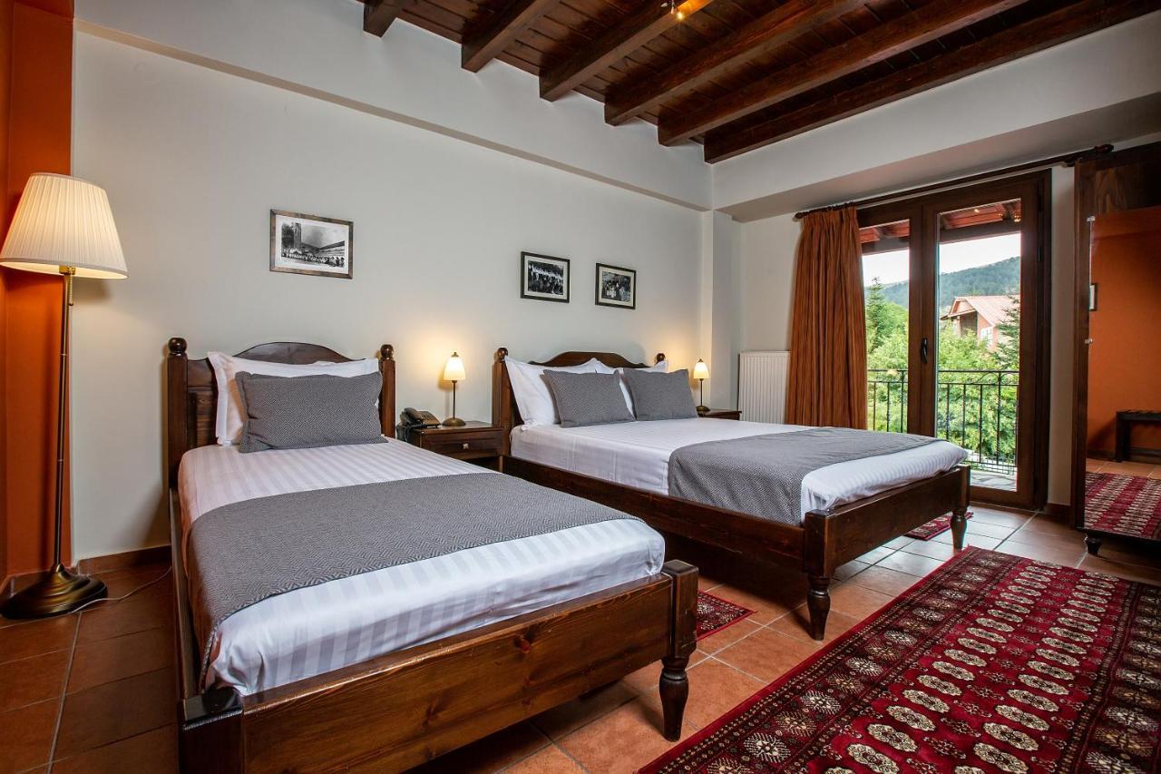 La Noi Guesthouse Samarína Esterno foto