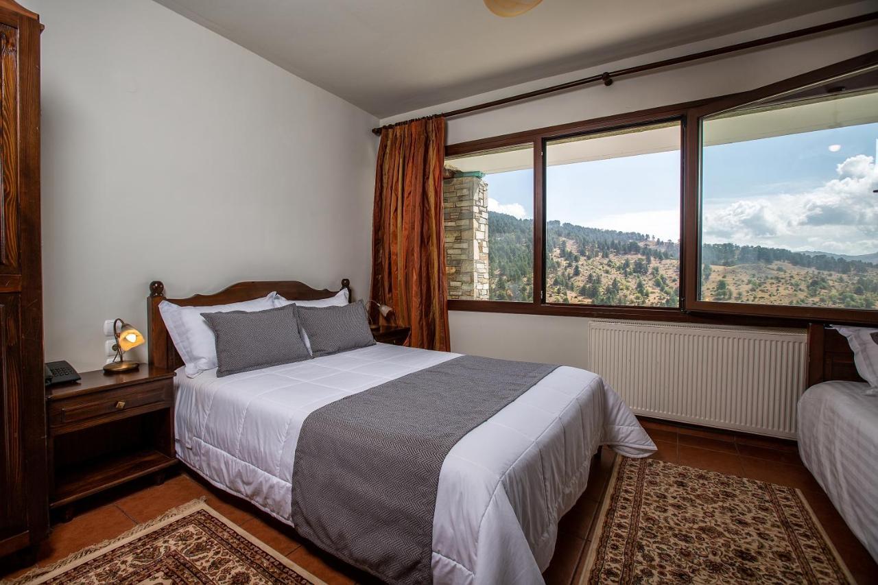 La Noi Guesthouse Samarína Esterno foto