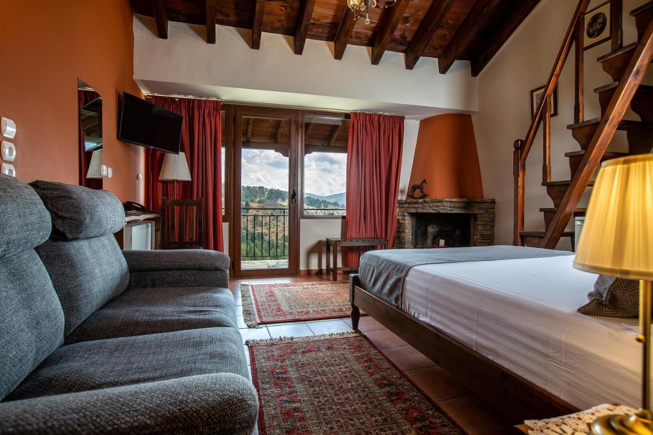 La Noi Guesthouse Samarína Esterno foto