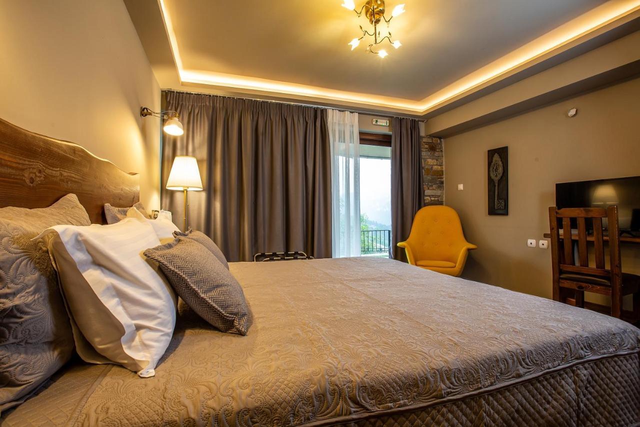 La Noi Guesthouse Samarína Esterno foto