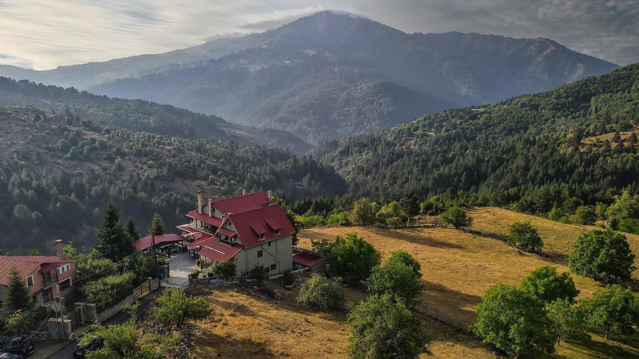 La Noi Guesthouse Samarína Esterno foto