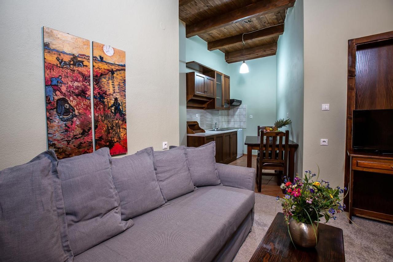 La Noi Guesthouse Samarína Esterno foto