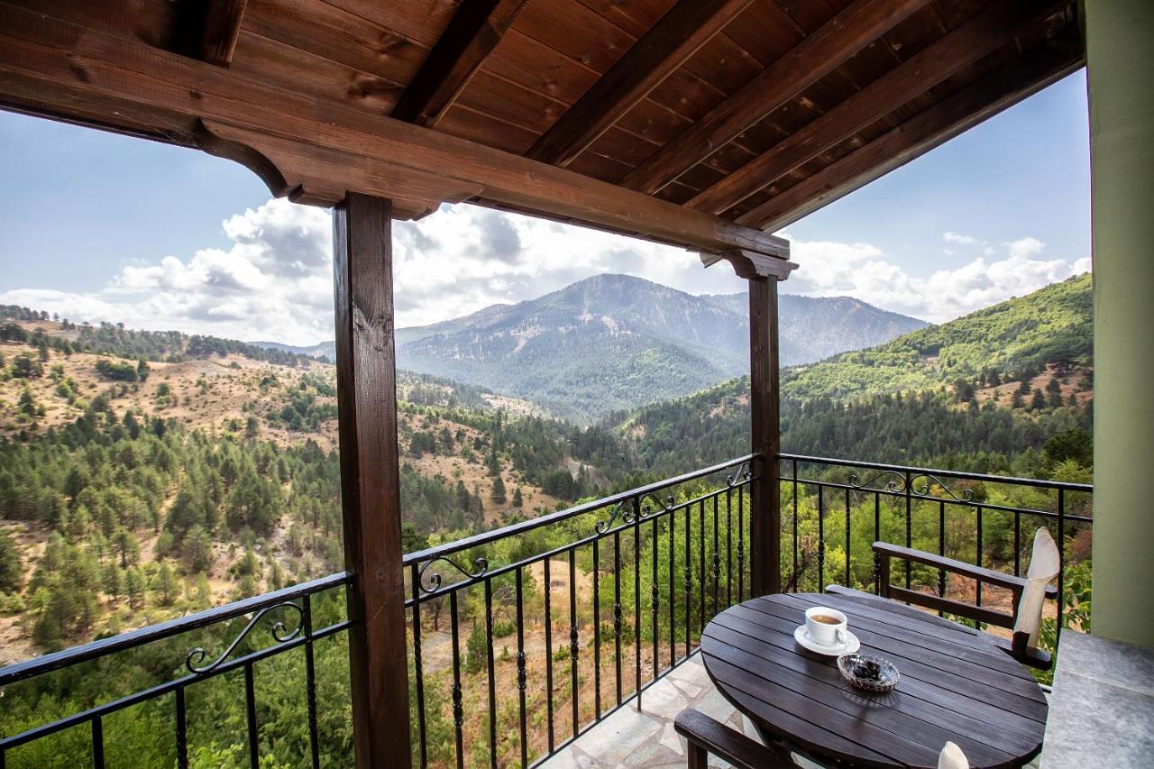 La Noi Guesthouse Samarína Esterno foto