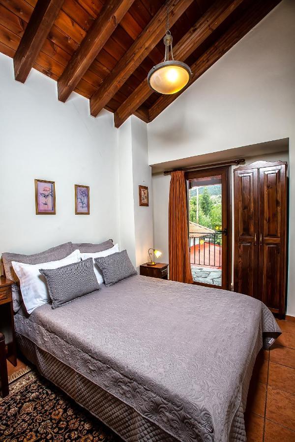 La Noi Guesthouse Samarína Esterno foto