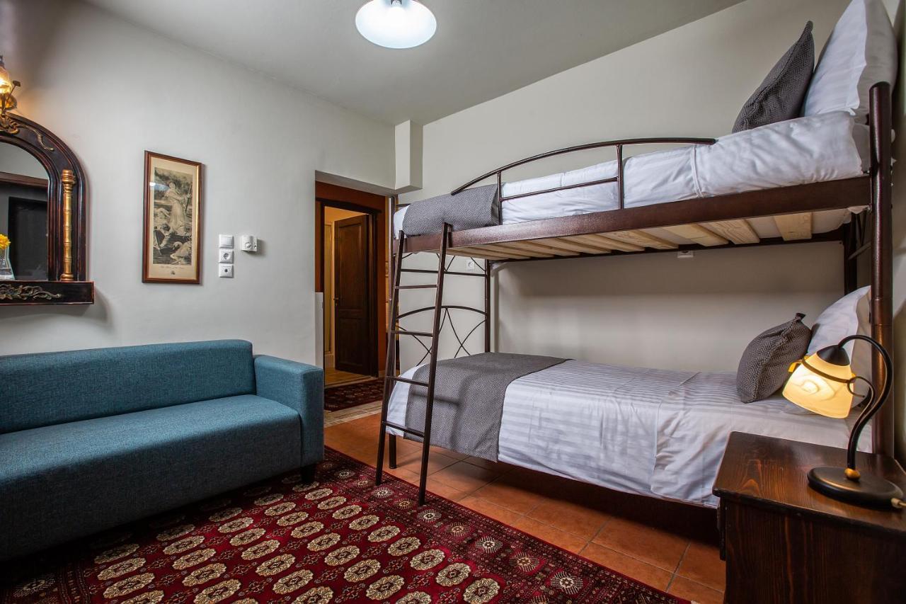 La Noi Guesthouse Samarína Esterno foto